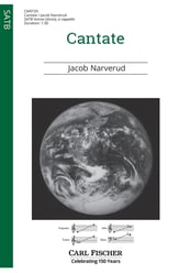 Cantate SATB choral sheet music cover